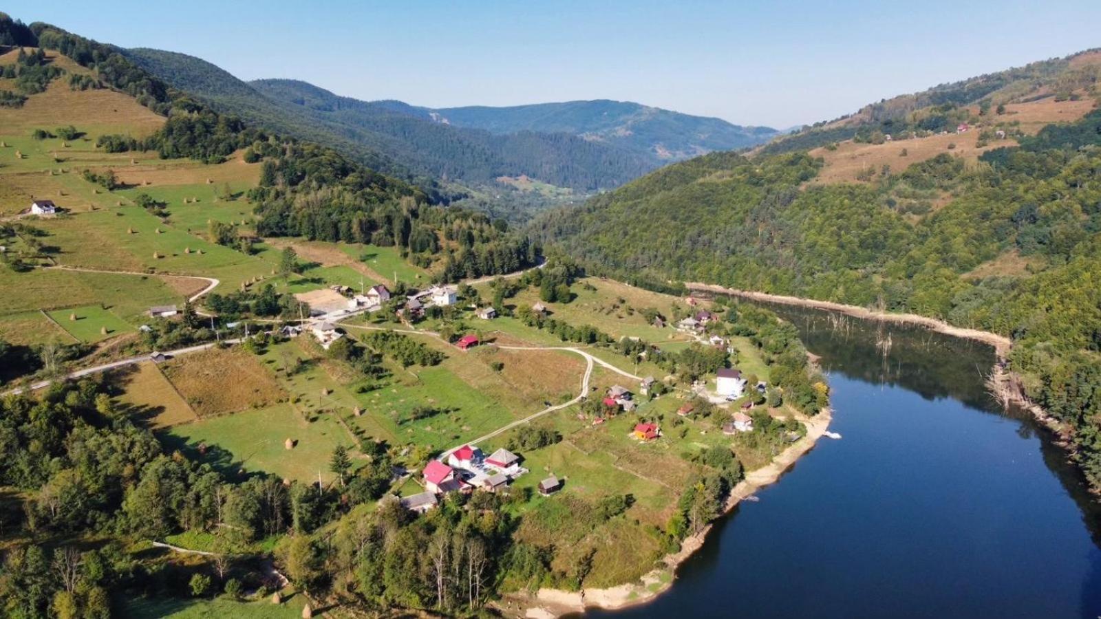 Cabana Baraj Apuseni Mountains Mihoesti Extérieur photo
