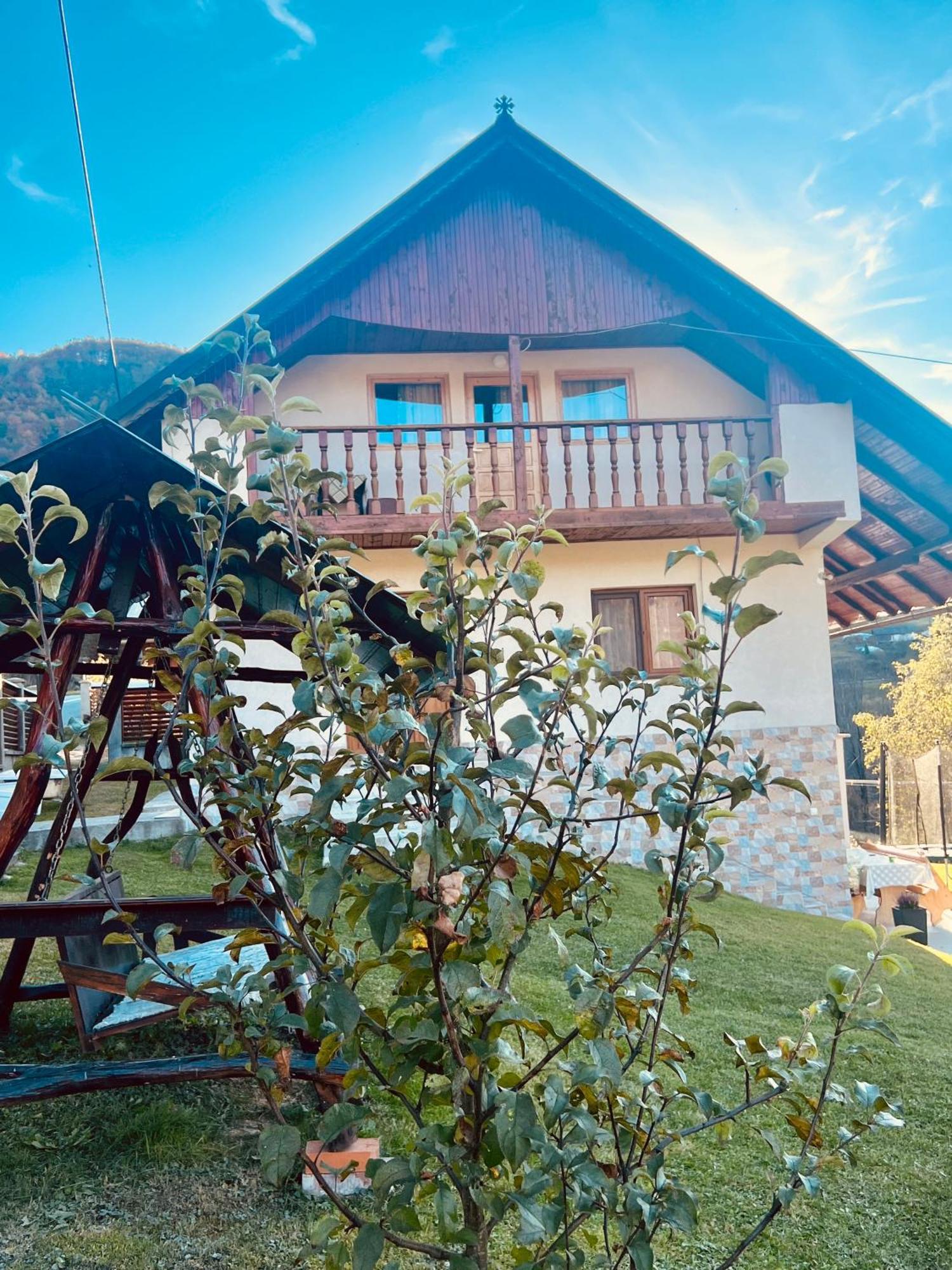 Cabana Baraj Apuseni Mountains Mihoesti Extérieur photo