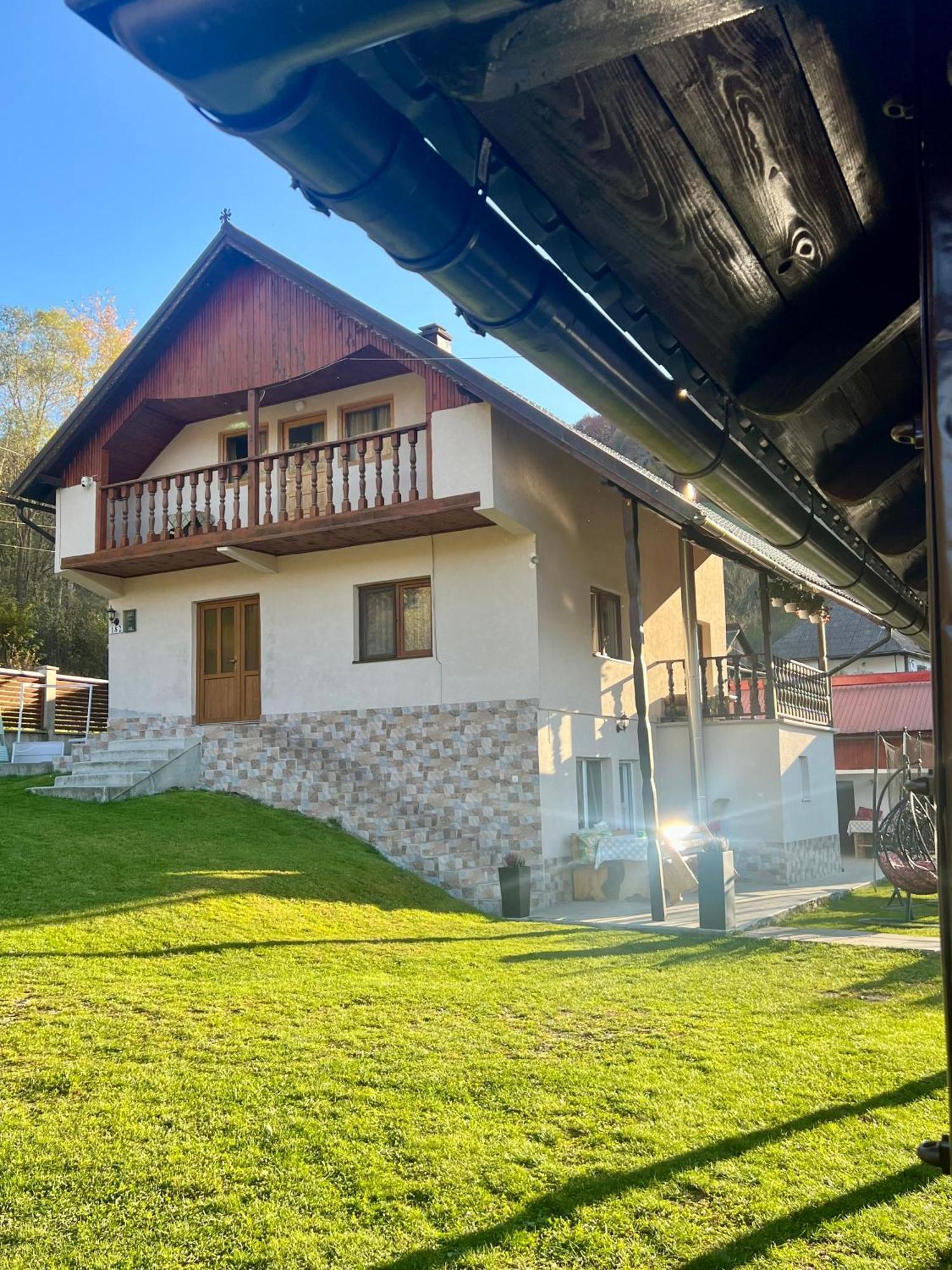 Cabana Baraj Apuseni Mountains Mihoesti Extérieur photo