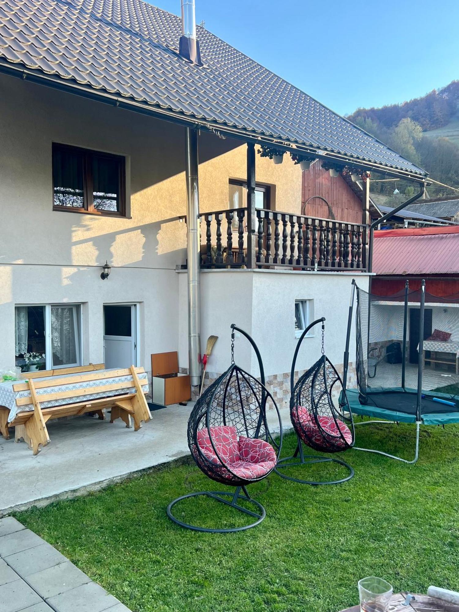 Cabana Baraj Apuseni Mountains Mihoesti Extérieur photo