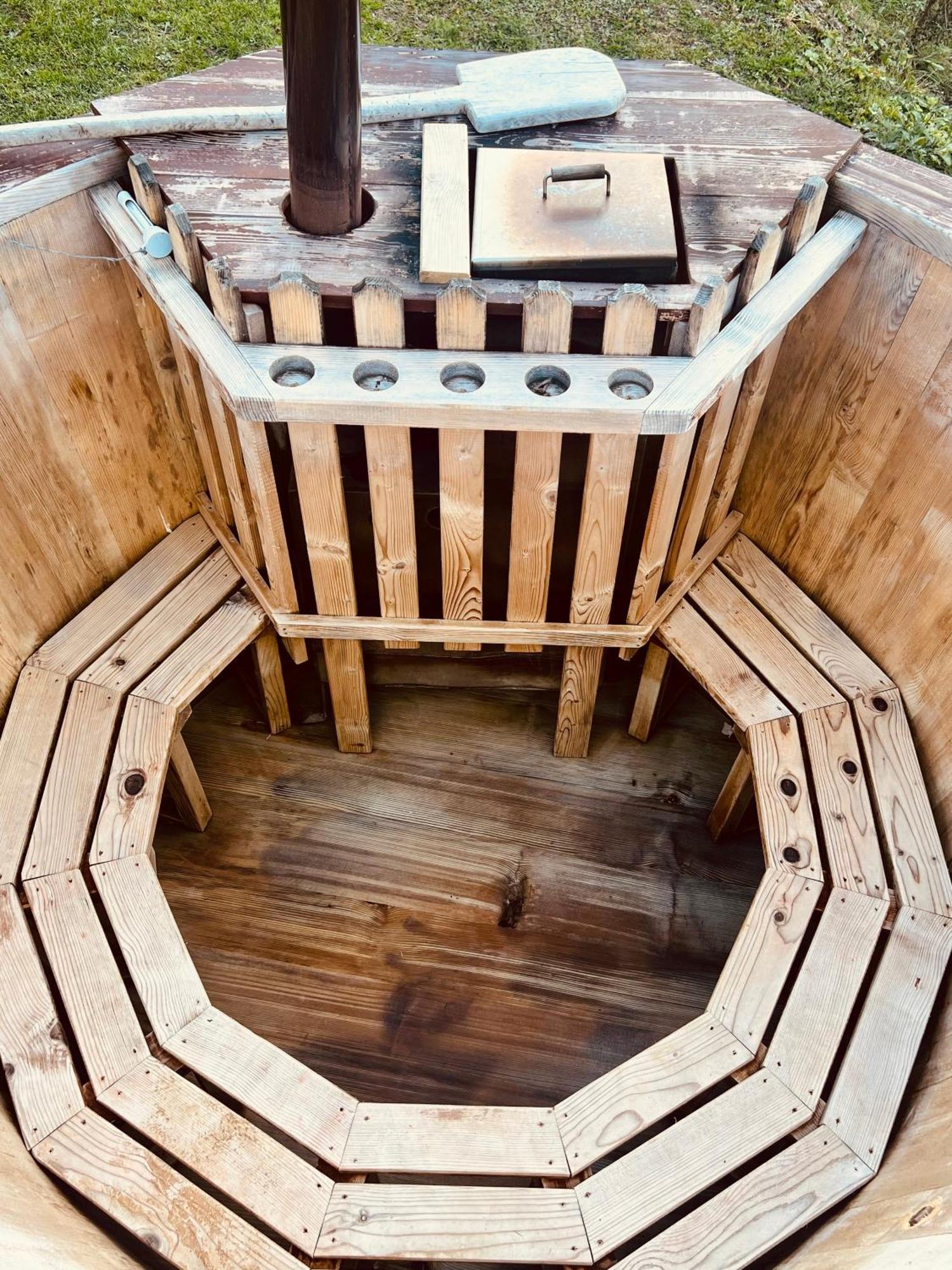 Cabana Baraj Apuseni Mountains Mihoesti Extérieur photo