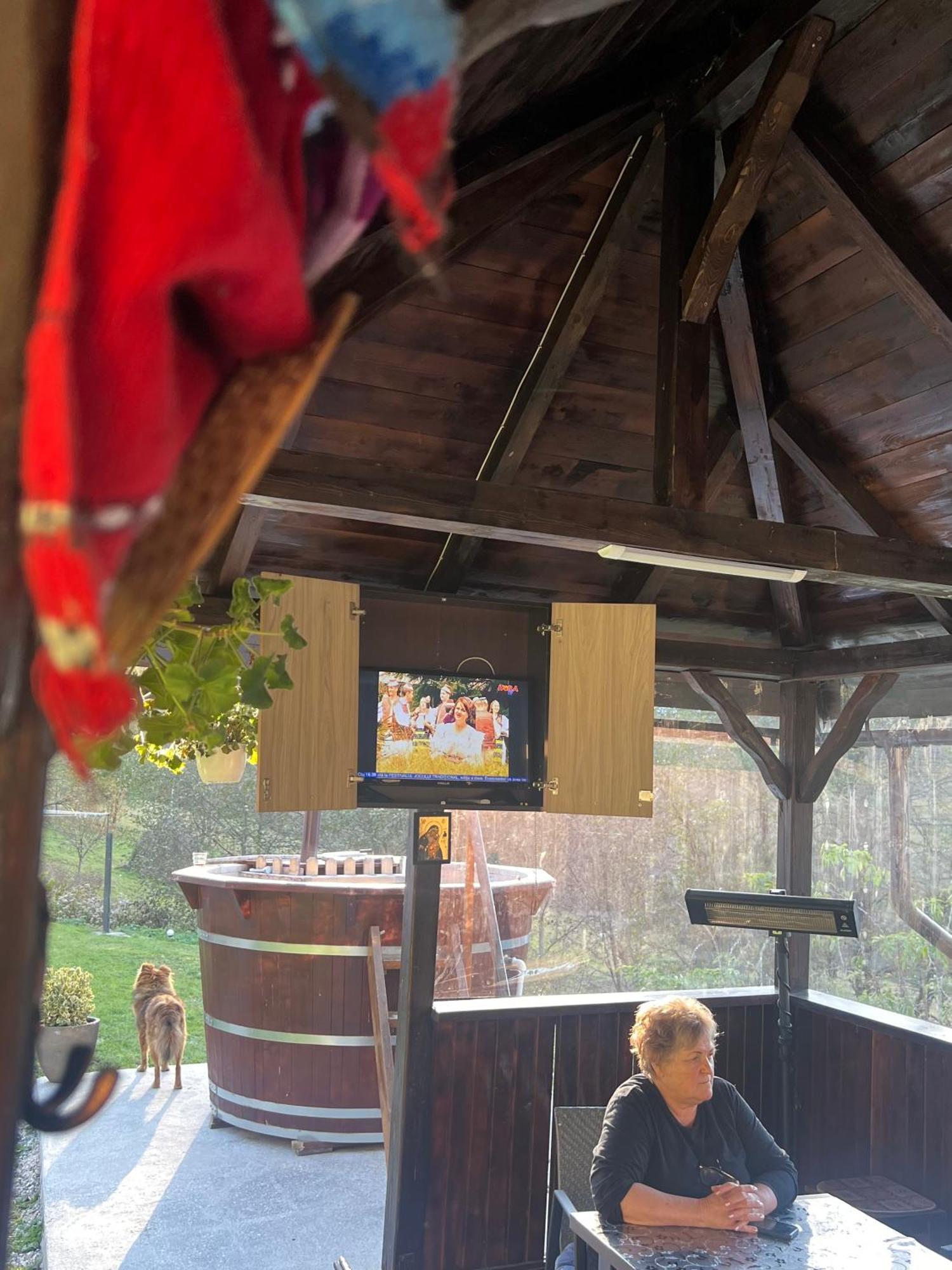 Cabana Baraj Apuseni Mountains Mihoesti Extérieur photo